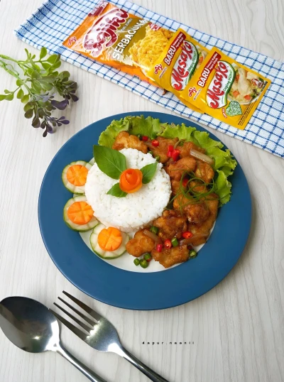 Chicken Popcorn Crispy Ala Sajiku