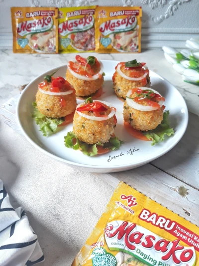 Chicken Rice Ball