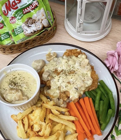 Chicken Steak Crispy