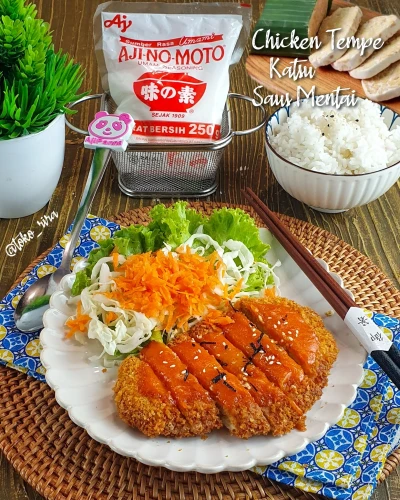 CHICKEN TEMPE KATSU SAUS MENTAI