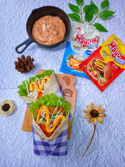 Chicken Tortila Wrap