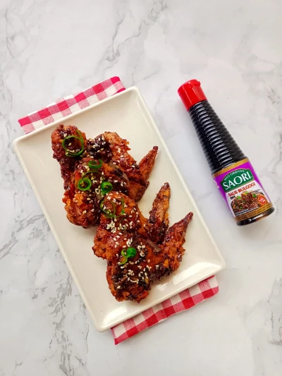 Chicken Wings Bulgogi