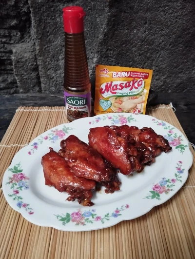 CHICKEN WINGS BULGOGI