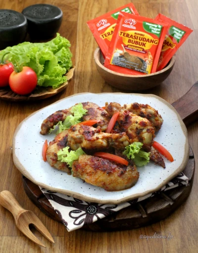 Chicken Wings Bumbu Rujak