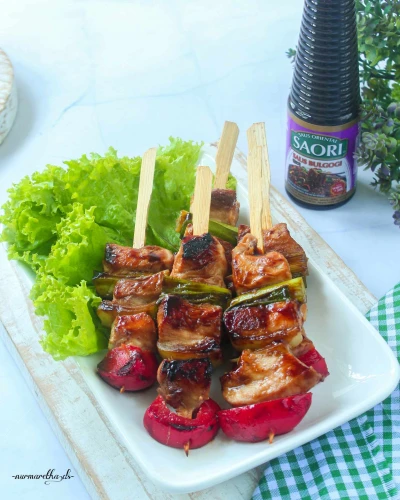 Chicken Yakitori Bulgogi Sauce