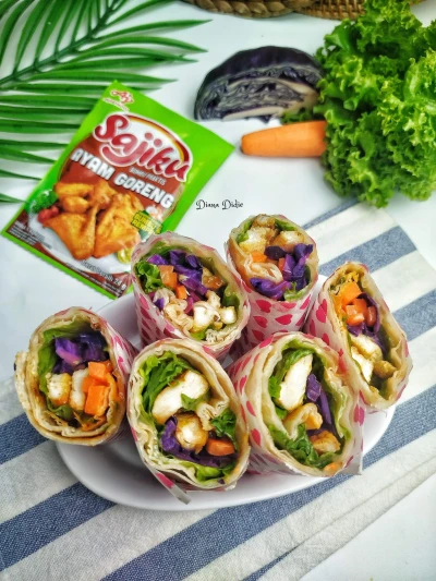 China Wrap Tortila Ala Sajiku
