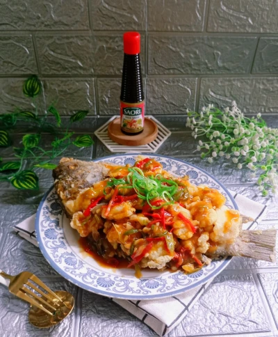 Chinese Crispy Fish