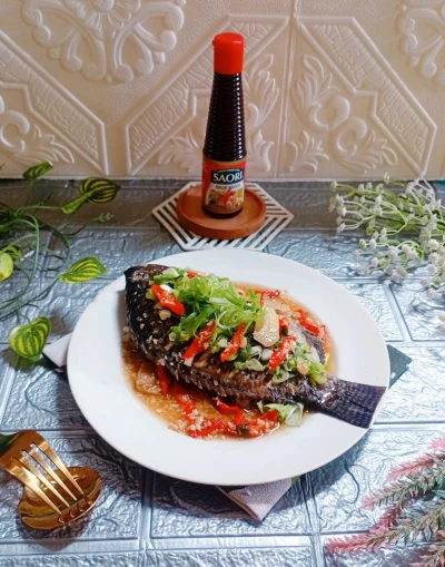 Chinese Steam Fish ala Saori
