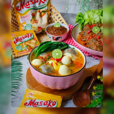Cilok Goang Kuah Pedas