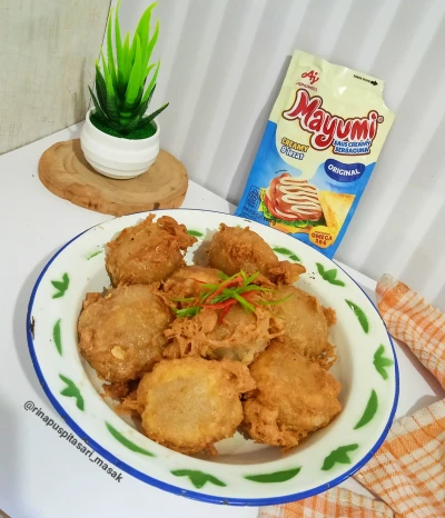 Cilok Goreng Isi Telur Mayo ala Mayumi®