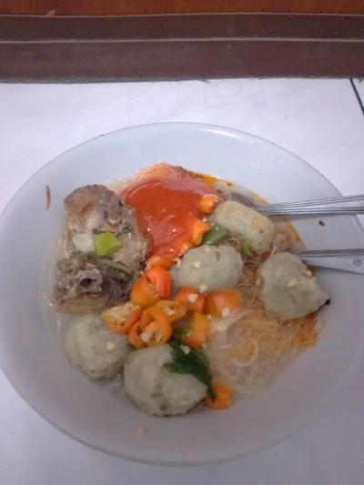 Cilok kuah ala MASAKO