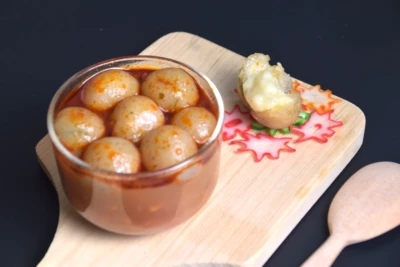 Cilok Mozarella Kuah Pedas