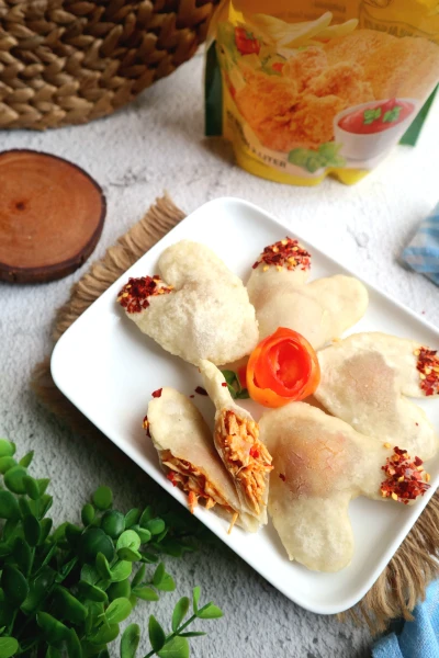 Cireng Isi Ayam Pedas