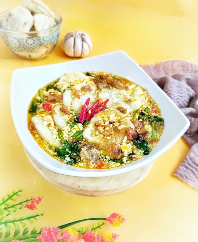 Cireng Kuah Telur