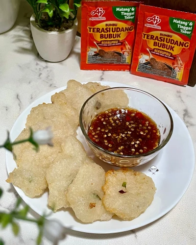 Cireng Nasi Sambal Rujak