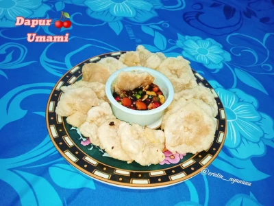 Cireng saus kecap "Ala Masako"