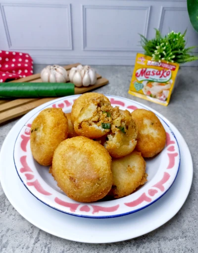 Combro Pedas Gurih Masako