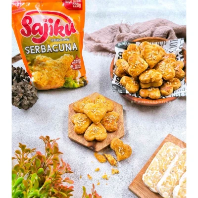 Cookies Tempe Keju ala Sajiku®