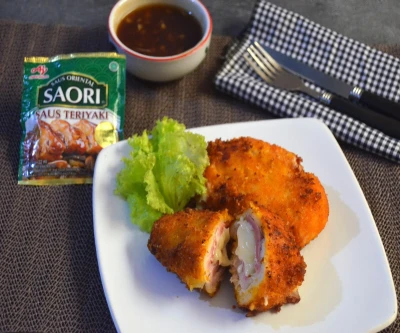 Cordon Bleu Saus Teriyaki