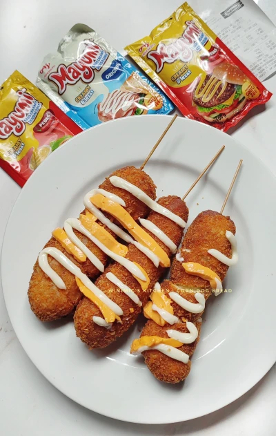 Corn Dog Bread