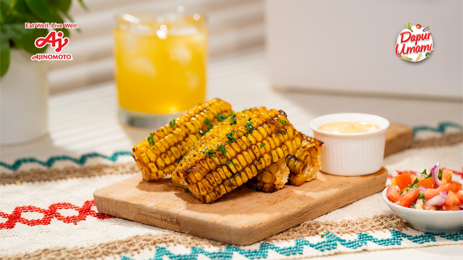 Corn Ribs ala Masako®