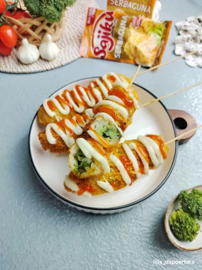 Corndog Sajiku Brokoli