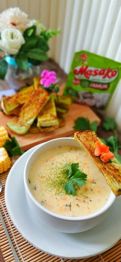 Cream soup