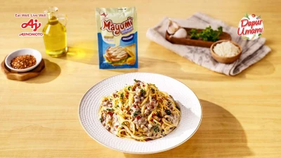 Creamy Mayo Spaghetti ala Mayumi®