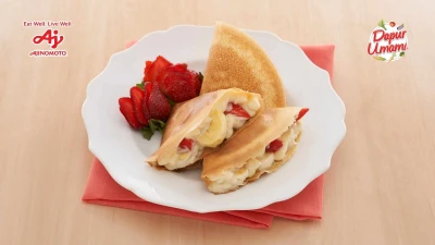 Crepe Mayo Isi Buah Ala Mayumi®