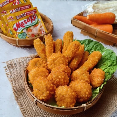 CRISPY CHICKEN NUGGET STICK&BUBBLE CRUMBS