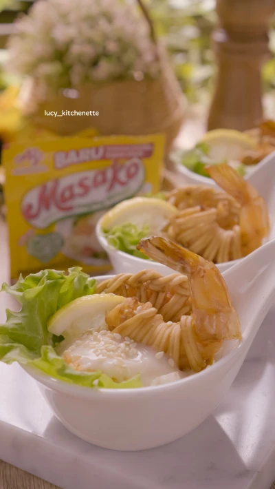 Crunchy Noodle Shrimp Mayo ala Masako®