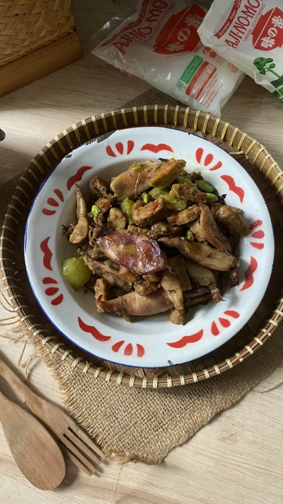 Cumi Asin Cabe Ijo