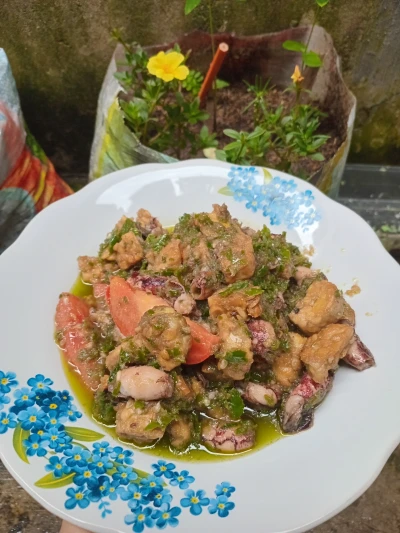 Cumi cabe hijau