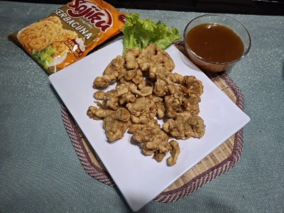 Cumi Goreng Asam Manis