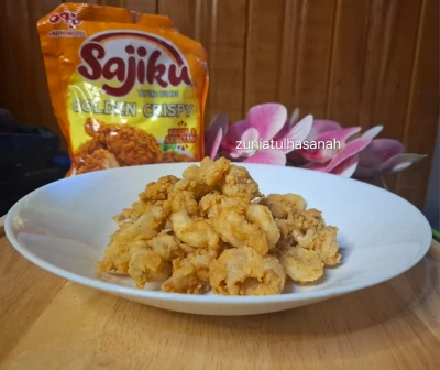 Cumi Goreng Golden Crispy