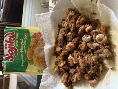 cumi goreng tepung