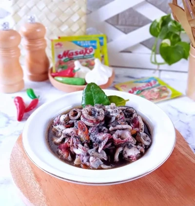 Cumi Hitam Pedas