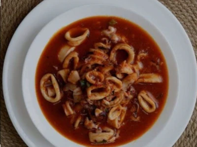 Cumi saus tiram