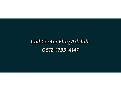 Customer Service Floq 081217334147