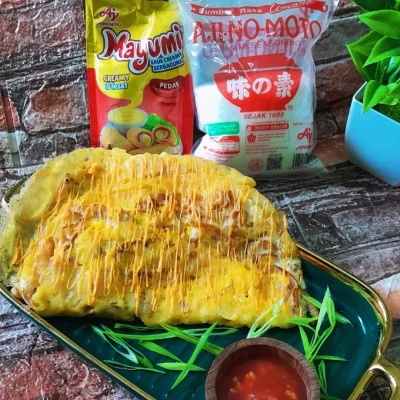 Dadar Vege Mayo Crispy