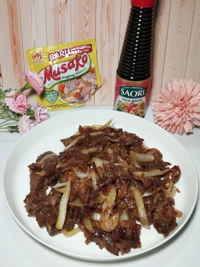 DAGING IRIS MANIS ASIN SAORI