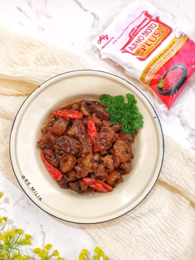 Daging Kecap Ala AJI-NO-MOTO®
