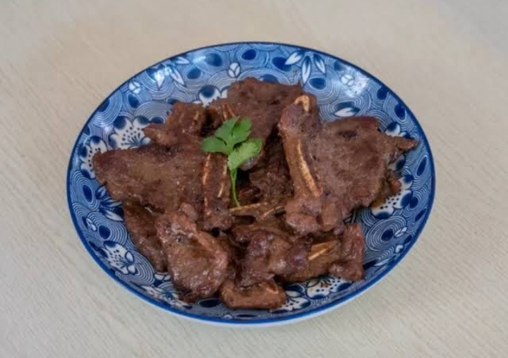 Daging rendang ala masako