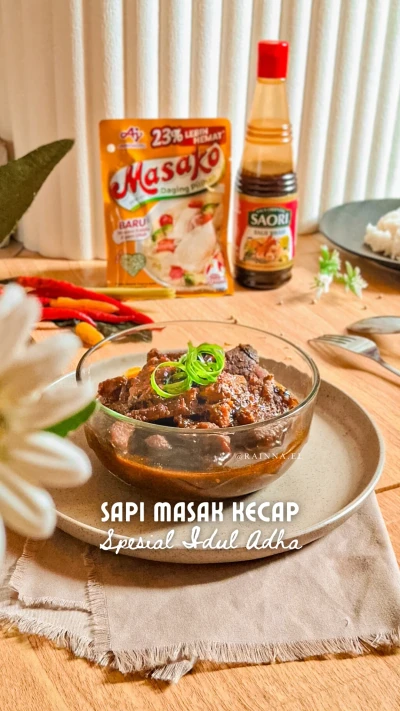 Daging Sapi Masak Kecap