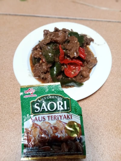 Daging Sapi Teriaki