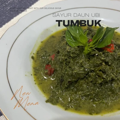 Daun Ubi Tumbuk