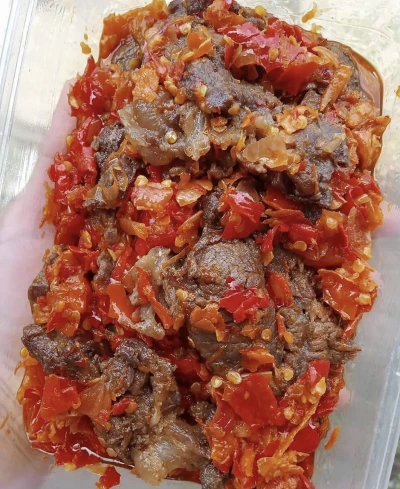 Dendeng balado