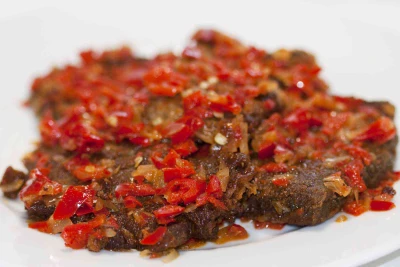 Dendeng batokok