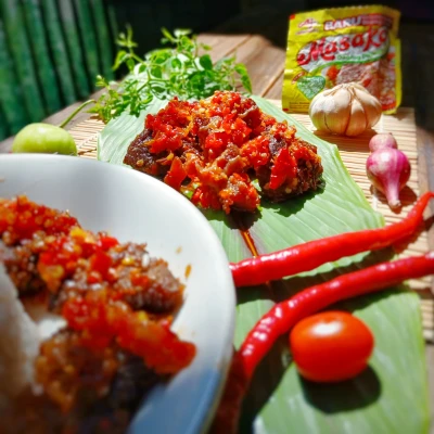 Dendeng batokok