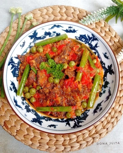 Dendeng Lambok khas Padang